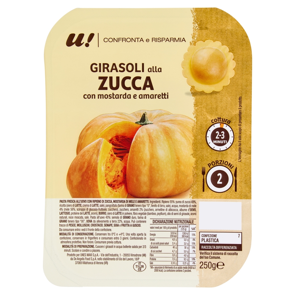 Girasoli alla Zucca U! Confronta e Risparmia